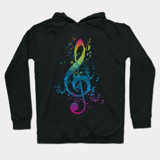 music is in the air Hoodie